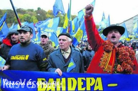 Львовские «герои» победили пенсионера