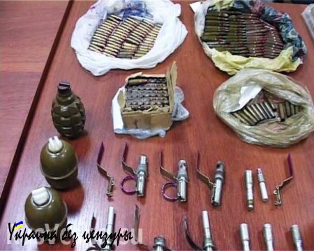 На Прикарпатье милиция изъяла у военнослужащего Национальной гвардии 11 гранатометов
