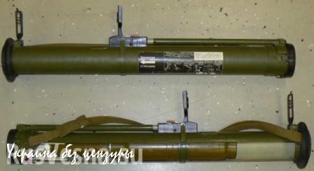«Герой АТО» на Западной Украине собирался продать 11 ручных противотанковых гранатометов