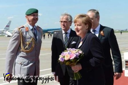 Меркель примет участие в праздничных мероприятиях и проведет переговоры с Путиным