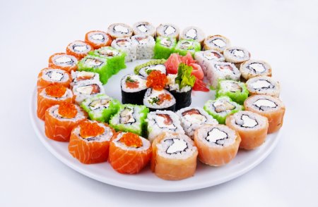 Ученые установили: что для похудения необходимо есть суши