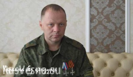 Министр обороны ДНР : если нас втяут в конфликт, мы просто хребет им сломаем