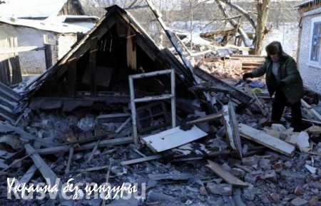 Пять жилых домов разрушены в результате варварского ночного обстрела села Саханка