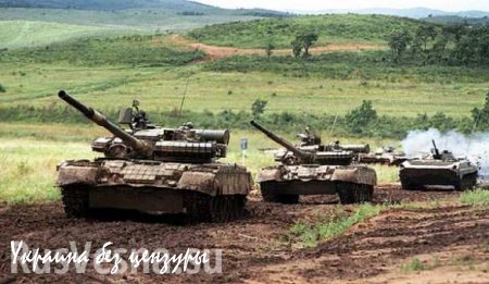 Порошенко назвал танковое наступление самой большой опасностью со стороны ополчения
