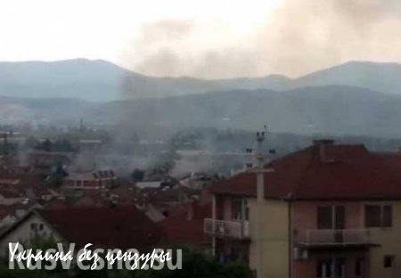 Нападение албанских террористов на Македонию: ожесточенные бои, вертолеты и артиллерия (ВИДЕО+ФОТО)