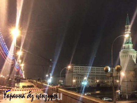 «Немцова моста» в Москве не будет (ДОКУМЕНТ)