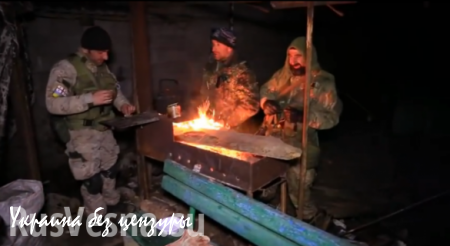 Грузинские боевики из «Азова» мечтают о захвате территории России и украино-грузинской сухопутной границе (ВИДЕО)