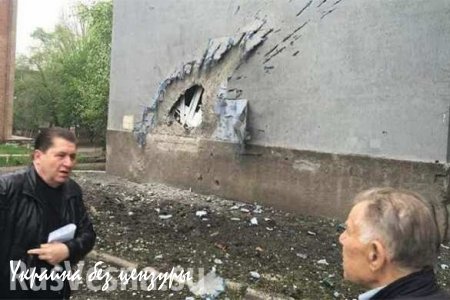 Под Мариуполем ранены шесть независимых наблюдателей, фиксировавших последствия обстрелов Широкино (ВИДЕО)