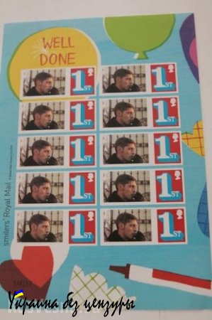 В Великобритании выпущены марки в честь героев Новороссии Моторолы и Гиви (ФОТО)