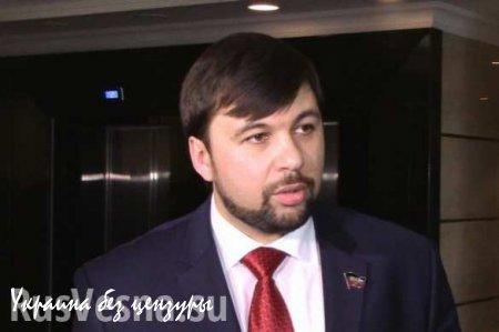 Пушилин: Заявление Порошенко о Донецком аэропорте — призыв к боевым действиям