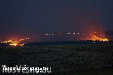 Окраины Горловки и Донецка под огнем ВСУ, бои в Песках и в районе Майорска