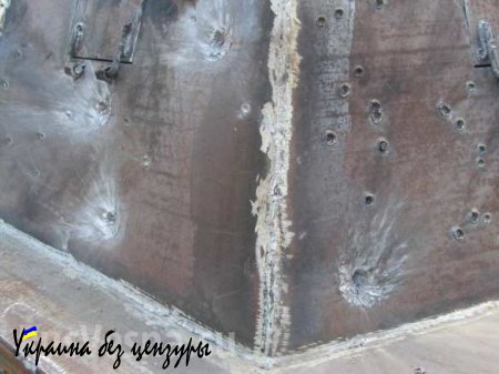 Украина ввязалась в гонку вооружений - на оккупированной части Донбасса испытали «боевое корыто» (ФОТО)