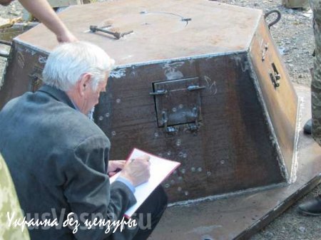 Украина ввязалась в гонку вооружений - на оккупированной части Донбасса испытали «боевое корыто» (ФОТО)