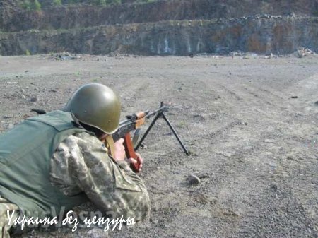 Украина ввязалась в гонку вооружений - на оккупированной части Донбасса испытали «боевое корыто» (ФОТО)
