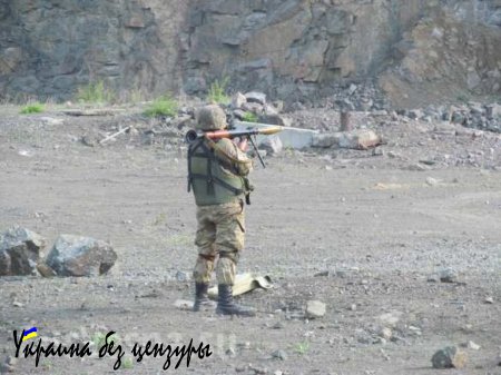 Украина ввязалась в гонку вооружений - на оккупированной части Донбасса испытали «боевое корыто» (ФОТО)