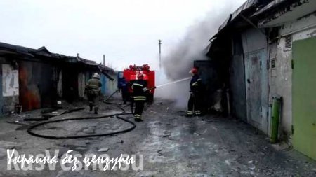 Украинские обстрелы привели к пожарам в Горловке, — МЧС 