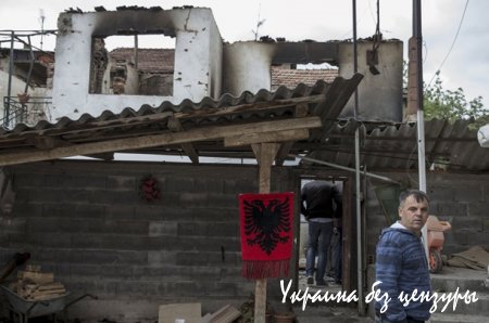 Война на улицах македонского Куманово: фоторепортаж