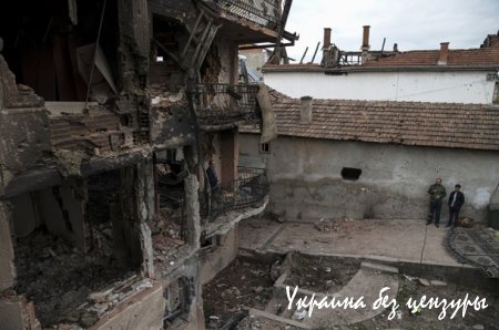 Война на улицах македонского Куманово: фоторепортаж
