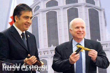 Саакашвили и Маккейн вошли в состав совета по реформам при Порошенко