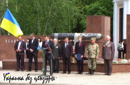 Депутат Рады назвал героями взявших в руки оружие жителей Донбасса (ВИДЕО)