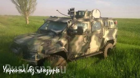 Член лоялистского ОПГ «Донбасс» захватил у кого-то бронеавтомобиль «Спартан» — украинские СМИ