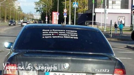 Бдительный эстонец: Военнослужащих НАТО унижают прямо на улицах Нарвы (ФОТО)