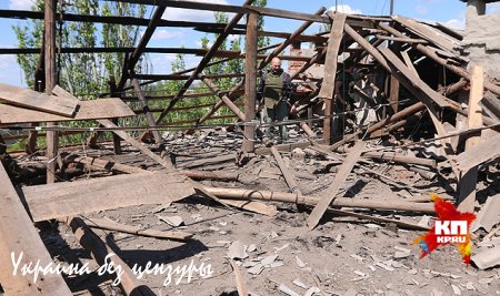 Горловка: ВСУ бьют по школам и детским садикам (ВИДЕО+ФОТО)