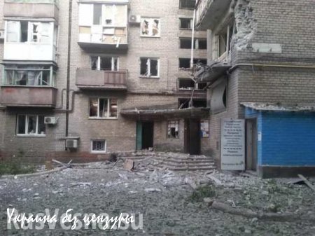 Долги по квартплате жители Донецка смогут отработать на восстановлении разрушенных войной объектах города
