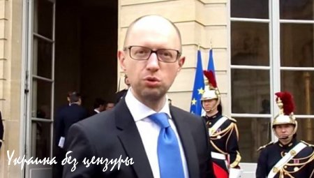 AgoraVox: Французский журналист заставил Яценюка признаться в геноциде