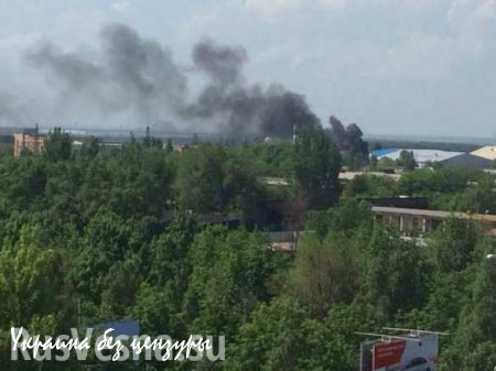 Донецк: под Марьинкой и Александровкой продолжаются боестолкновения
