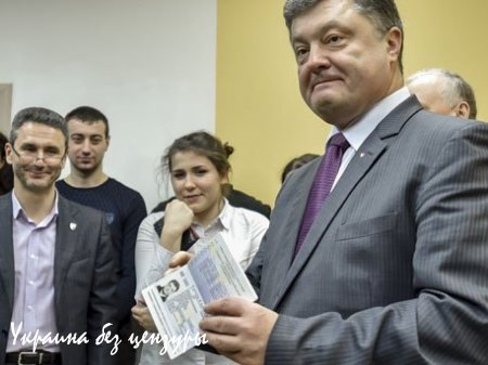 Парашенко вновь обнаружил на Незалежной 11 тыс. кадровых Российских военных