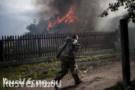 Сводка: по всему фронту отмечается активность диверсантов ВСУ, зафиксировано 22 обстрела территории Новороссии