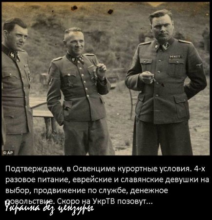 В телепередаче у Шустера украинский старик заявил о том, что немецкий концлагерь был прекрасен