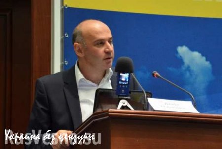 Ебаноидзе уволился — соратник Саакашвили не выдержал реальностей молодой украинской демократии