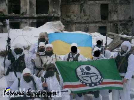 Чеченцы из батальона им. Шейха Мансура в наркотичком опьянении воюют в Широкино