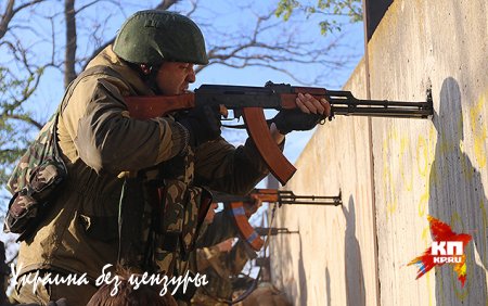 Широкино: бой с «Тенью» против новых «киборгов» (ВИДЕО+ФОТО)