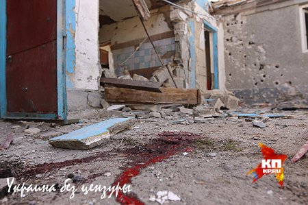 Широкино: бой с «Тенью» против новых «киборгов» (ВИДЕО+ФОТО)