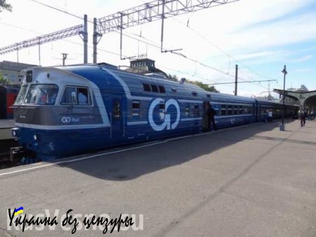 Объявлено о прекращении железнодорожного сообщения между Эстонией и Россией