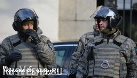 В Одессе украинская милиция пытается сорвать акцию Антимайдана на Куликовом поле