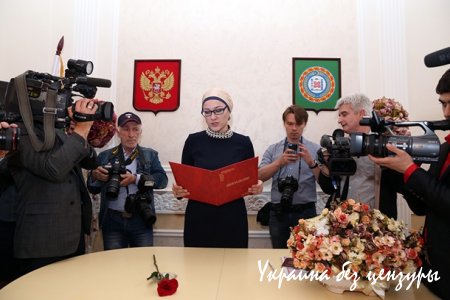 Брак начальника РОВД Чечни и несовершеннолетней регистрировала журналистка