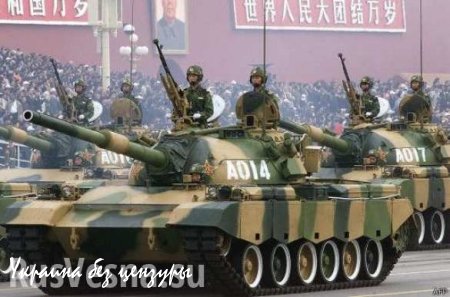 Китай пригласит российские войска на парад Победы в Пекин