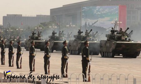 Китай пригласит российские войска на парад Победы в Пекин