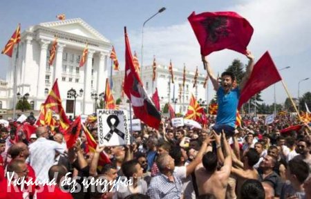 Македонский «майдан» вновь на пути российского газа