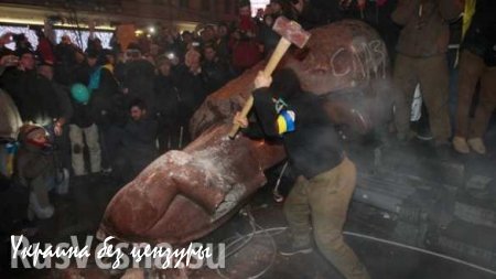 Европейцы выкупят у Украины памятники Ленину и героям войны