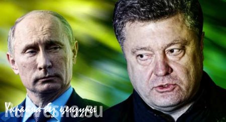 В Кремле испытывают дефицит доверия к Порошенко, — пресс-секретарь президента