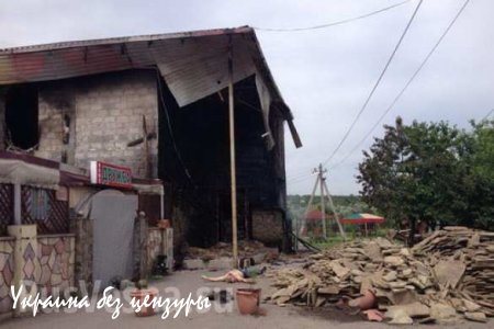 Бой на Карловке — первый разгром нацбатальона «Донбасс»
