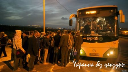 Израиль не решился на сегрегацию палестинцев в автобусах