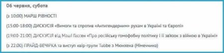 «Про российскую гомофобную политику и её связь с войной на Украине» (ФОТО)