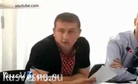 Депутат из партии «Удар» разбил лицо об травматический пистолет