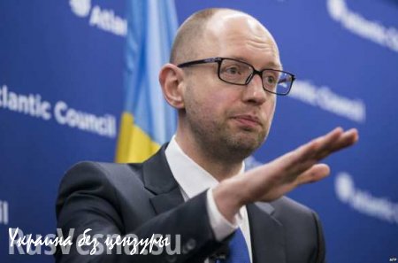 Яценюк внес в ВР законопроект о допуске миротворцев на территорию Украины